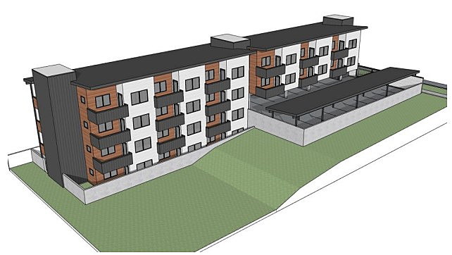 Downtown apartment project moves closer to securing easement for redevelopment